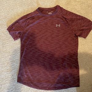 Under Armour. The Tech Tee. Loose fit. Large